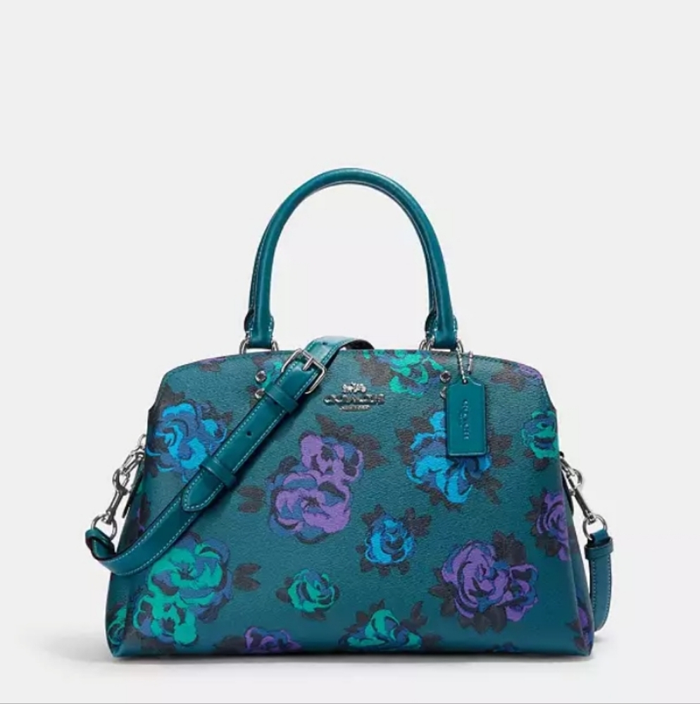 Coach Lilly Carryall with Jumbo Floral print, NWT